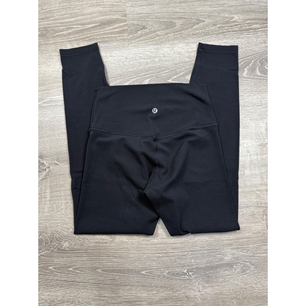 Lululemon Align High-Rise Pant 25 Black Nulu Yoga Leggings Size 4